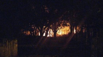 Nova ocorr�ncia de inc�ndio em vegeta��o atinge Salto Botelho, em Luc�lia