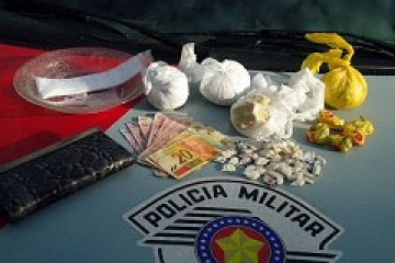 Preso sul-mato-grossense acusado de estar com droga que vale R$ 9 mil