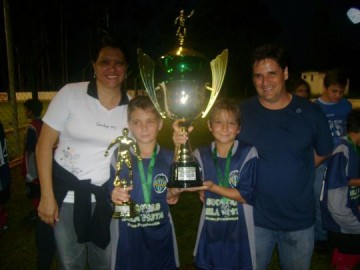 "Baixinhos" osvaldocruzenses brilham na Copa Eco Turstica Internacional de Futebol