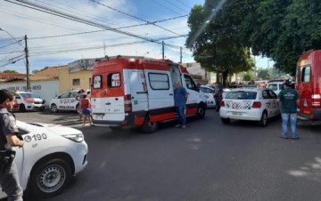 Casal � assassinado a tiros dentro de loja em Ara�atuba