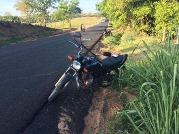 Acidente de tr�nsito mata um motociclista e deixa outro ferido em Presidente Prudente