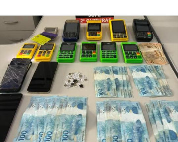 Quadrilha presa em SP � suspeita de aplicar golpe 'chupa-cabra' contra idosos em 8 cidades, entre as quais Adamantina