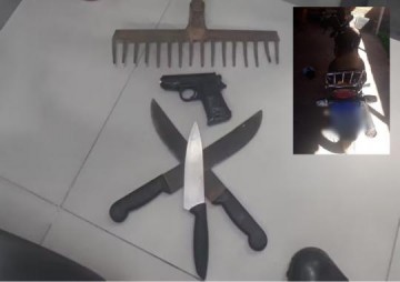 Durante atendimento de viol�ncia dom�stica, Pol�cia Militar encontra moto furtado por marido da v�tima em Dracena