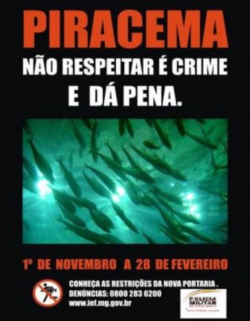 Homem � multado por pesca em per�odo da piracema