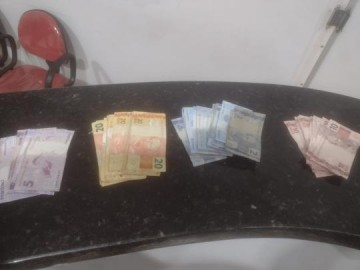 Suspeitos s�o presos em flagrante ap�s roubo a conveni�ncia em Luc�lia