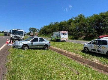Homem de 79 anos morre em acidente na rodovia Marechal Rondon em Birigui