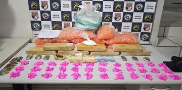 Adolescente � detido com grande quantidade de drogas em festa em Mar�lia