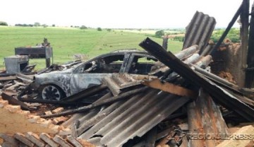 Birigui: mulher se tranca em carro com cachorros e ateia fogo em ve�culo