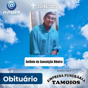 Portal Ocnet informa os falecimentos desta quarta-feira (23/04/2025)