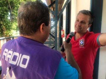 Vice-Presidente da Comiss�o de Arbitragem da FPF assiste Osvaldo Cruz x Bandeirantes