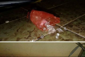 Bergamaschi: morador diz que est�o jogando carne com cacos de vidro em casas do bairro