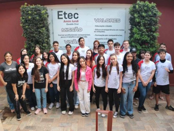 Etec Amim Jundi � destaque em Olimp�ada Nacional de Ci�ncias