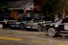 Opera��o Domus desarticula grupo suspeito de roubos a casas de alto padr�o