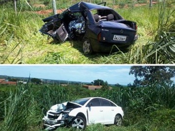 Acidente mata duas pessoas em trecho de Rancharia