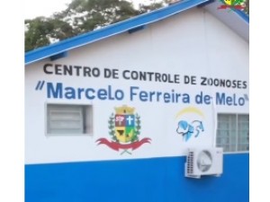 Prefeitura de Osvaldo Cruz inaugura novo Centro de Zoonoses - Marcelo Ferreira de Melo