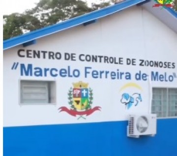 Prefeitura de Osvaldo Cruz inaugura novo Centro de Zoonoses - �Marcelo Ferreira de Melo�