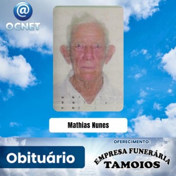 Portal Ocnet informa os falecimentos desta segunda-feira (06/01/2025)