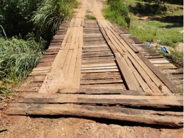 Prefeitura interdita ponte do Jangada por 10 dias