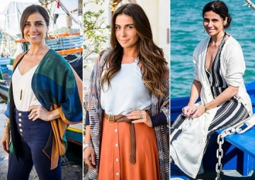 Inspire-se no estilo moderno de Giovanna Antonelli em �Sol Nascente�