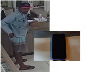 Bui� � preso ap�s furtar celular de funcion�ria do expediente paroquial em Osvaldo Cruz