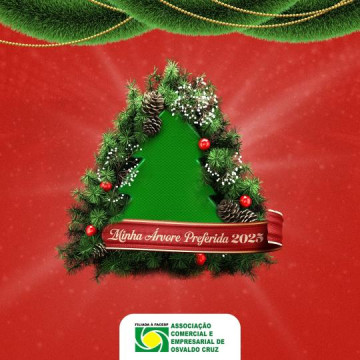 ACEOC lan�a a campanha 'Minha �rvore Preferida 2025'