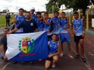 Equipe de Atletismo de OC participa da 7 Copa Futuro e leva o nome da cidade ao pdio