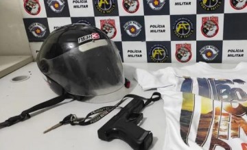 Pol�cia prende suspeito de participar de s�rie de assaltos a farm�cias em Mar�lia