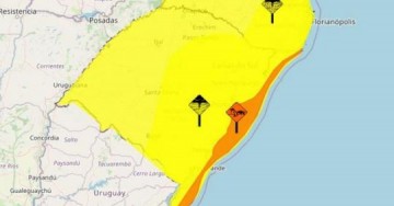 Inmet alerta para neve no Rio Grande do Sul e Santa Catarina