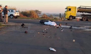 Motociclista de 22 anos morre em grave acidente na SP-425 em Iacri
