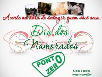 Ponto Zero prepara �timas sugest�es de presentes para o Dia dos Namorados