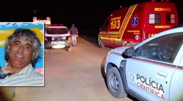 Tup�ense morre afogado no Rio Aguape� em Arco-�ris