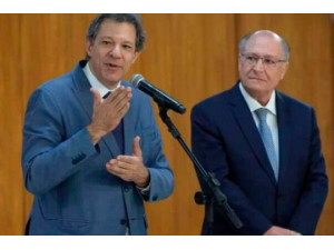 Datafolha aponta Haddad e Alckmin na lideran�a para o Senado em S�o Paulo