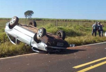 Acidente mata jovem de 22 em Paragua�u Paulista