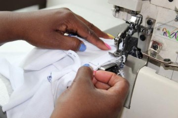Fundo Social e Linoforte oferecem curso gratuito de costura industrial em Osvaldo Cruz