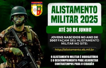 Alistamento Militar 2025: Prazo Final at� o Fim de Junho