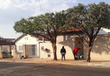 V�DEO: Piratas do Lixo vieram de Valpara�so para levar materiais mais valiosos em OC