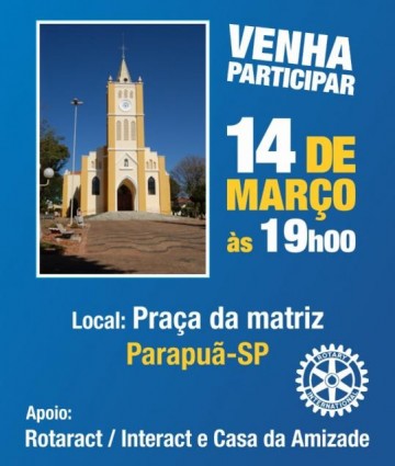 Lar dos Velhos e Projetos Humanit�rios fazem Quermesse neste s�bado em Parapu�