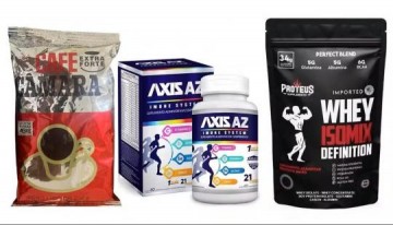 Anvisa pro�be caf� da marca C�mara e suplementos por risco � sa�de