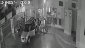 Quat�: homem � morto a facadas em posto de gasolina