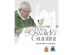 Morre o Bispo Em�rito de Mar�lia, Dom Osvaldo Giuntini