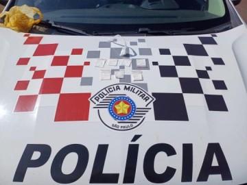 Homem � preso por tr�fico de drogas em Osvaldo Cruz ap�s tentativa de fuga