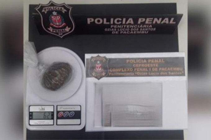 Fim de semana tem s�rie de flagrantes de drogas em pres�dios da regi�o; visitantes tentavam entrar com entorpecentes