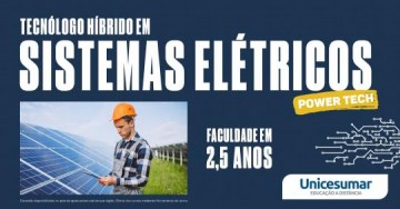 Conhea o curso de Sistemas Eltricos da Unicesumar EAD