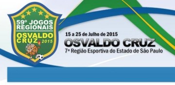 Osvaldo Cruz prepara primeiras competies dos Regionais 2015