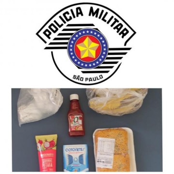 Mulher � presa ap�s furto em supermercado no centro de OC