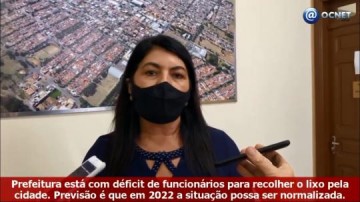 VDEO: Moradores voltam a reclamar de sujeira; prefeita explica a dificuldade em manter a cidade limpa