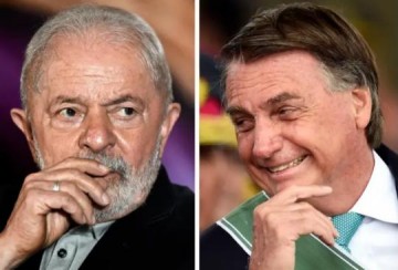 VDEO: Ipec: Lula passa de 46% para 47%, e Bolsonaro se mantm com 31%
