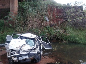 Acidente mata quatro jovens na Vicinal Luc�lia-Pracinha