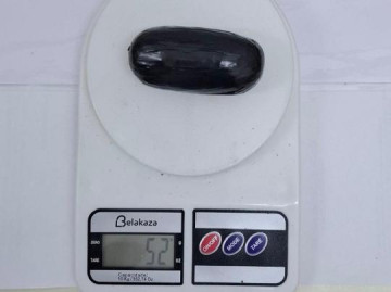 Mulheres s�o presas em Pacaembu e Marab� Paulista com maconha em pres�dios