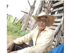 Av� morto pela neta em Ariquemes (RO) ser� sepultado amanh� em Salmour�o